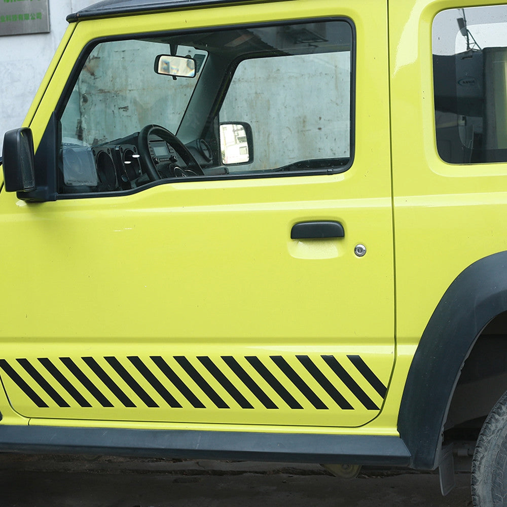 Door Side Skirt Sill Decal Stickers Stripe Cover for Suzuki for Jimny 2019-2024