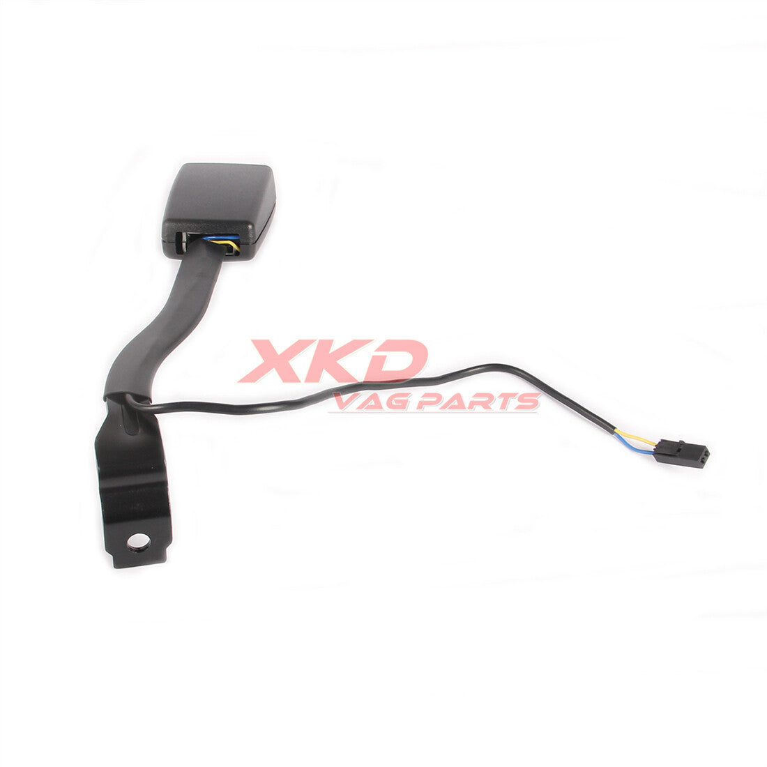 The front left seatbelt buckle is suitable for Volkswagen for Golf , for Jetta , and for Passat 1k3857755ag