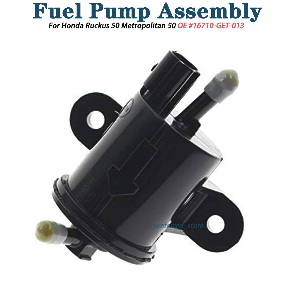 NEW Fuel Pump for Honda 16710-GET-013 / NPS50 Ruckus CHF50 Metropolitan Scooter