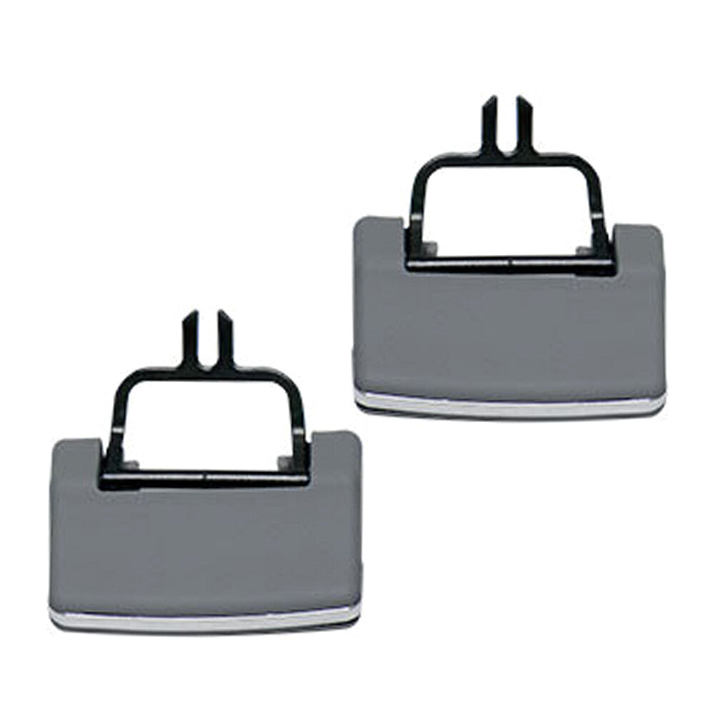 2x A/C Air Vent Outlet Tab Clip Re2pcs for Mercedes W164 X164 ML GL Class Grey Q