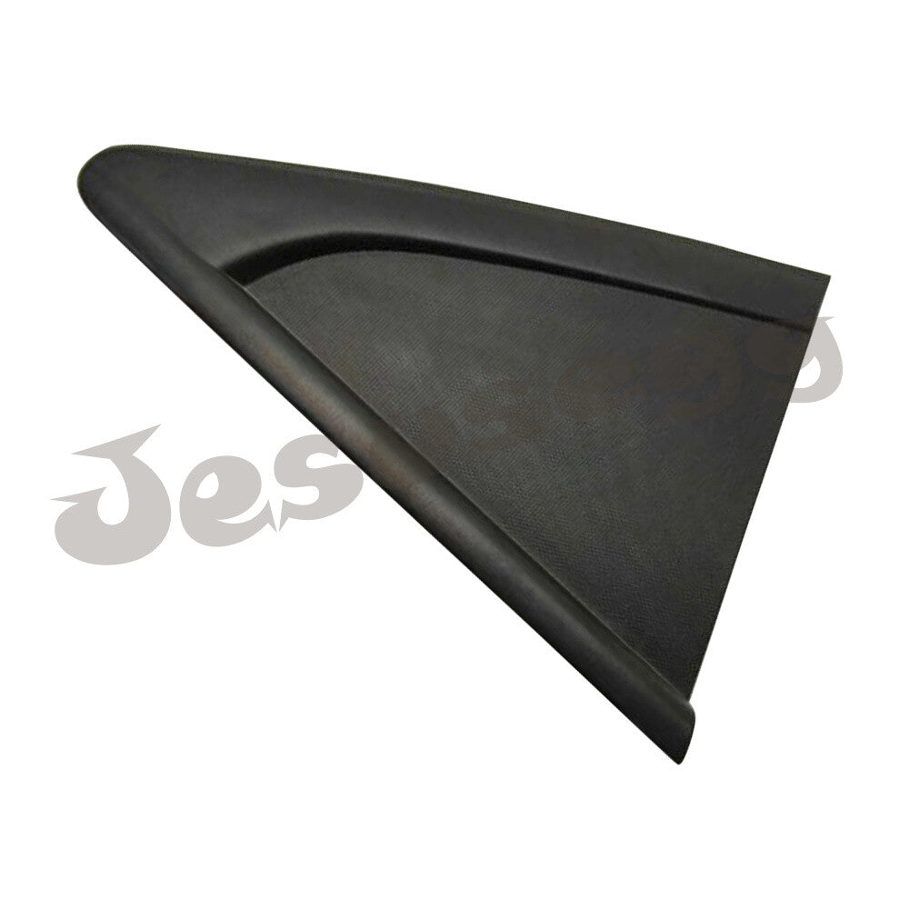 Rear Right Window Triangle Applique Trim Molding For 11-15 for Chevrolet for Cruze Black