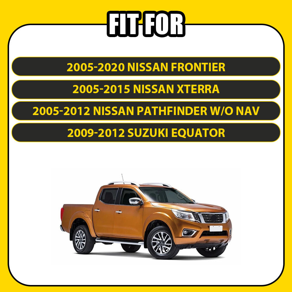 Frontier, Xterra, Pathfinder B- v