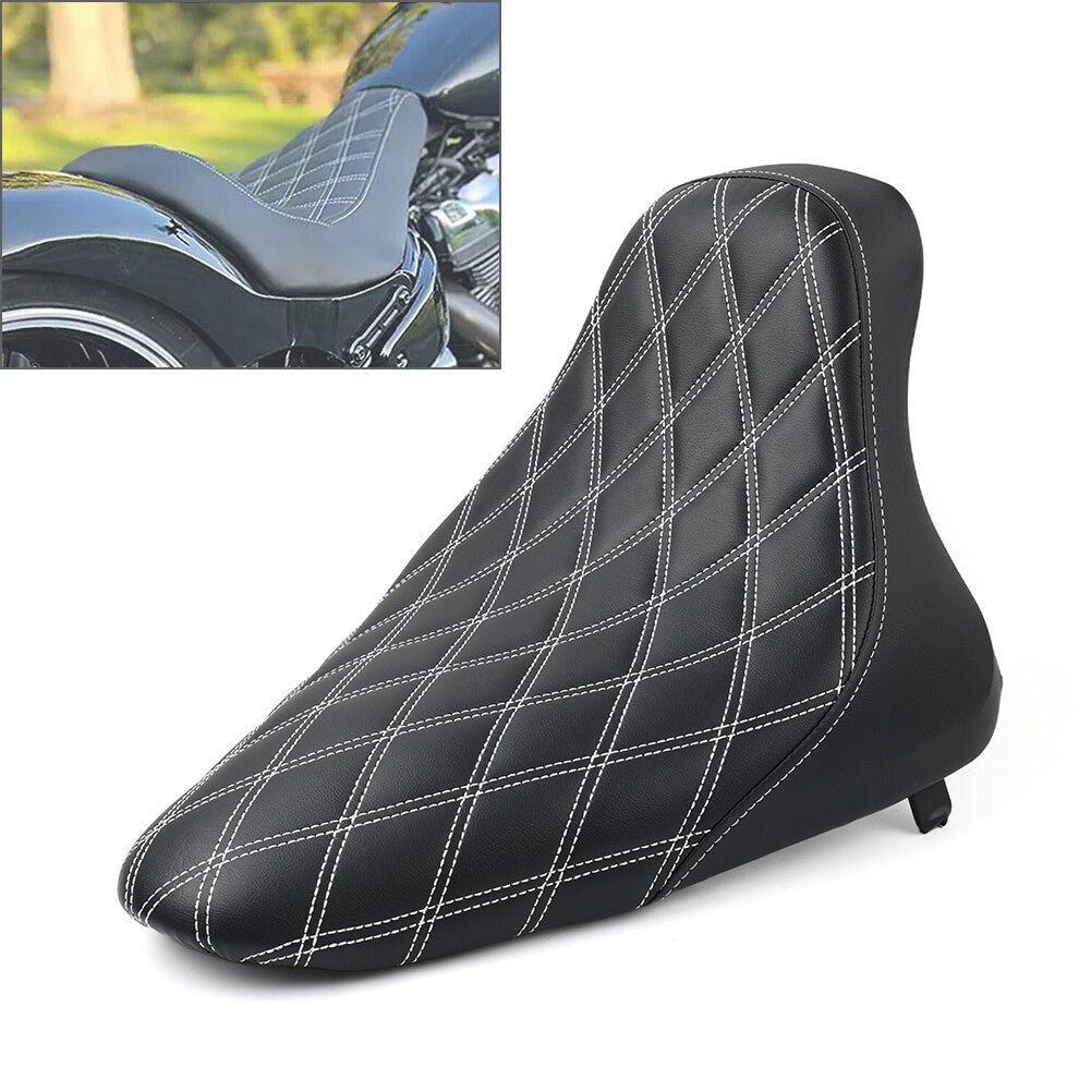 Front Driver Butt Bucket Solo for Seat for Harley Softail Fat Boy FLST 2000-2007