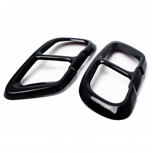 Sport Tailpipe Exhaust Tips Dual Exit M Style For X5/G05/X6/G06/X7/G07 New n
