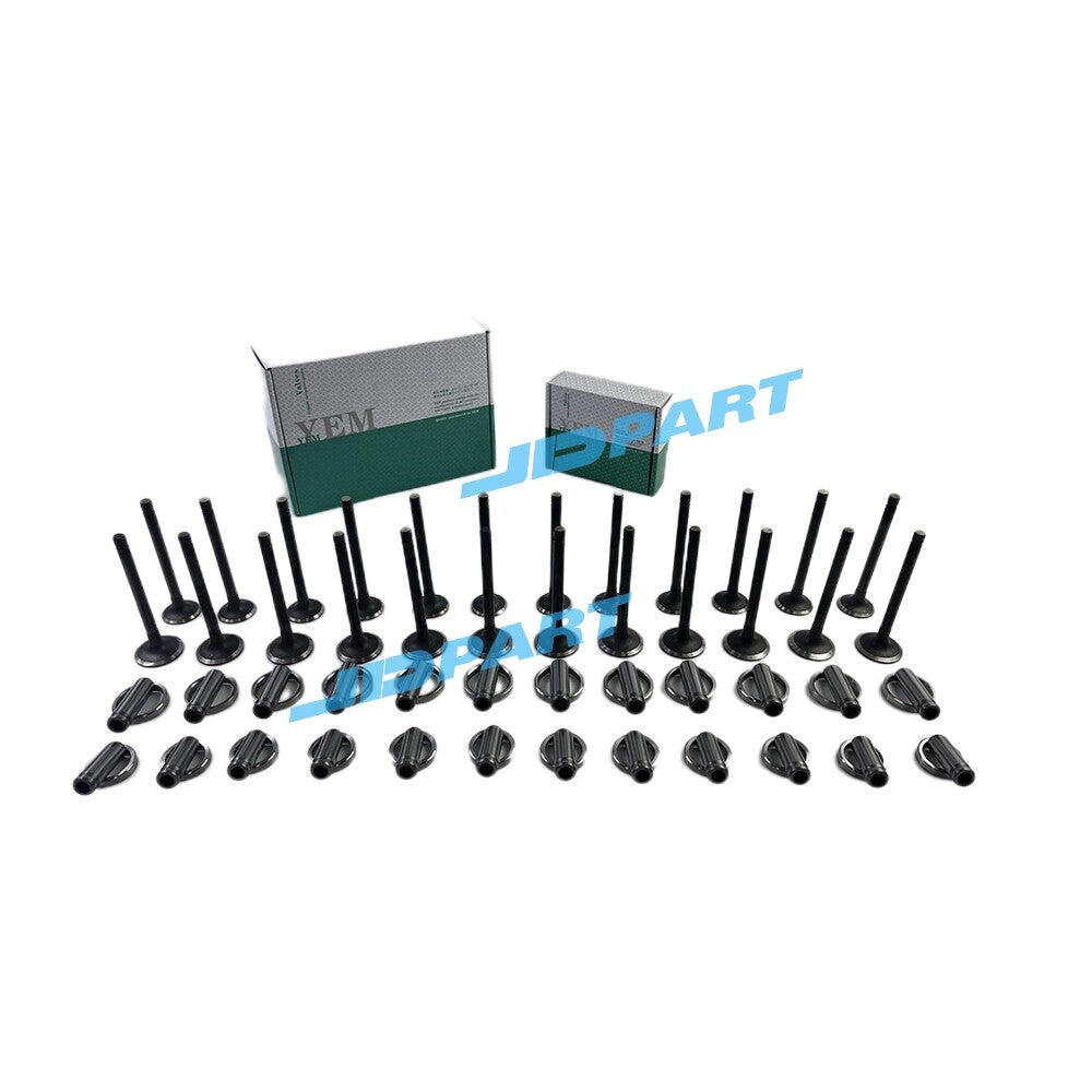 The all-new 1106C-E66TA valve train kit is suitable for Perkins excavator engines.