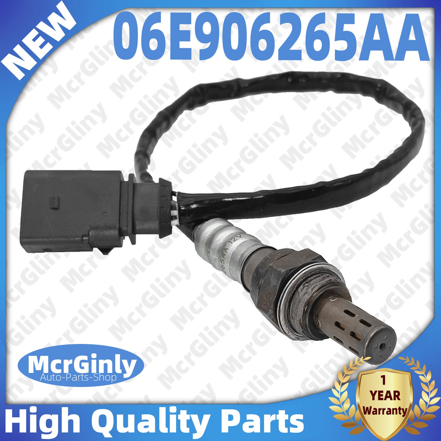 Downstream oxygen sensor suitable for Audi A6/7A/ for A8 Quattro CMDA CGWD CTUB 06E906265AA- n