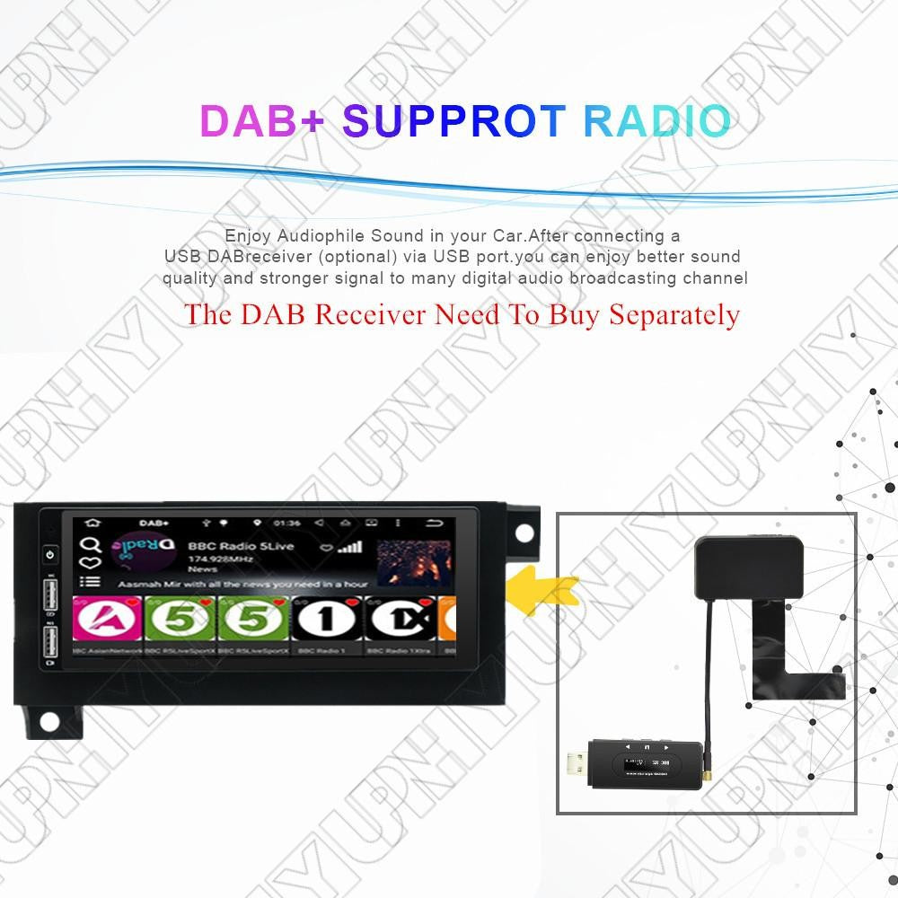 For Old for Chrysler / for Dodge / for Plymouth / for Jeep / for Eagle Carplay 6.8Stereo Radio GPS Navi