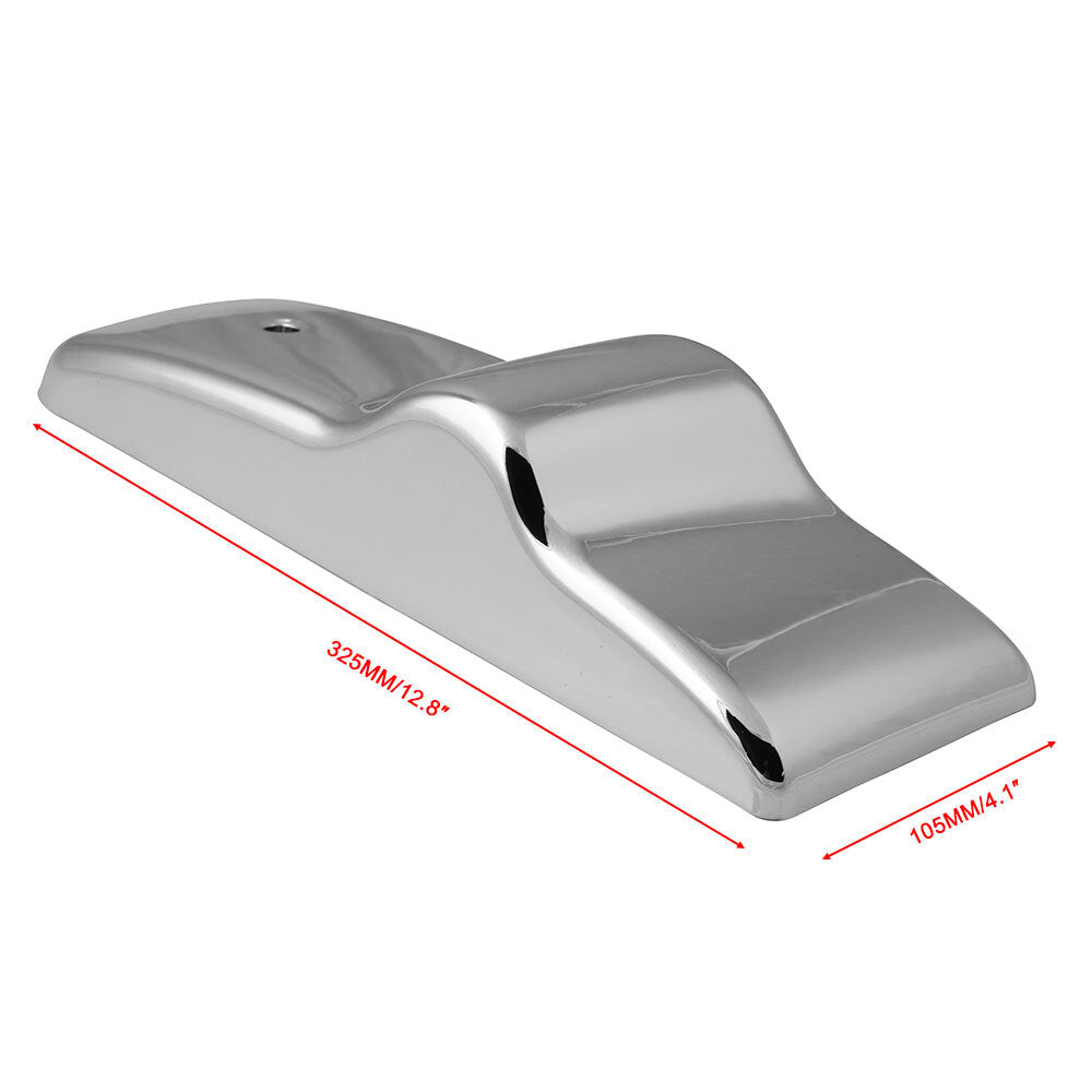 Chrome Door Mirror Brackets Left Right Fit for Freightliner Century Columbia Pair