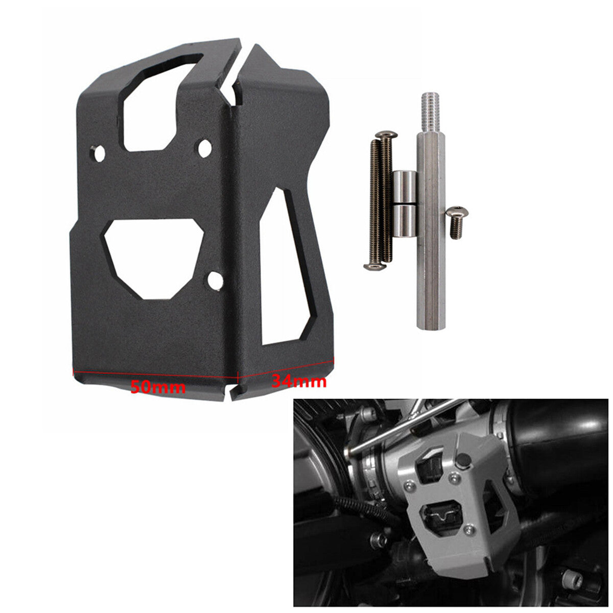 Motorcycle Throttle Protentiometer Cover Guard Protector For 2005-12 for BMW R1200GS Q