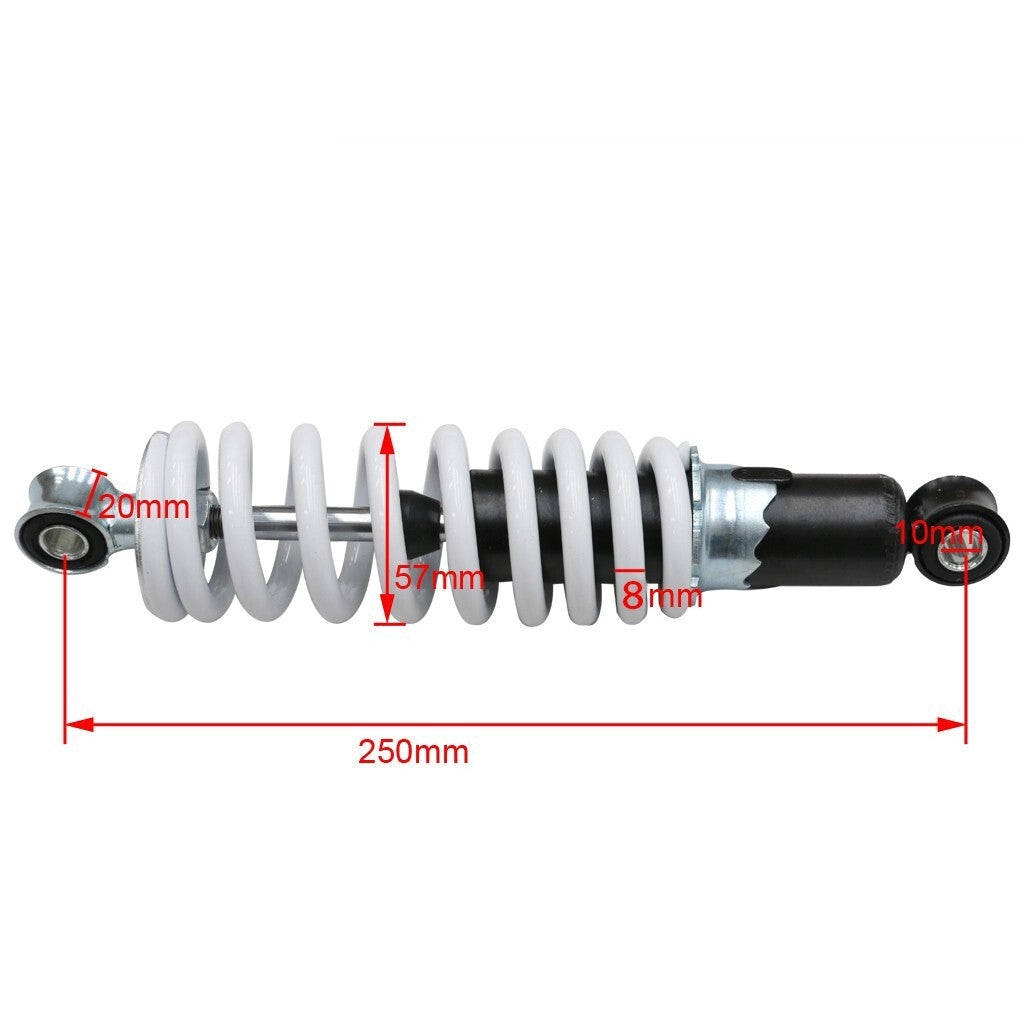 Go-kart upper control arm front suspension shock absorber wheels all-terrain vehicle for golf cart