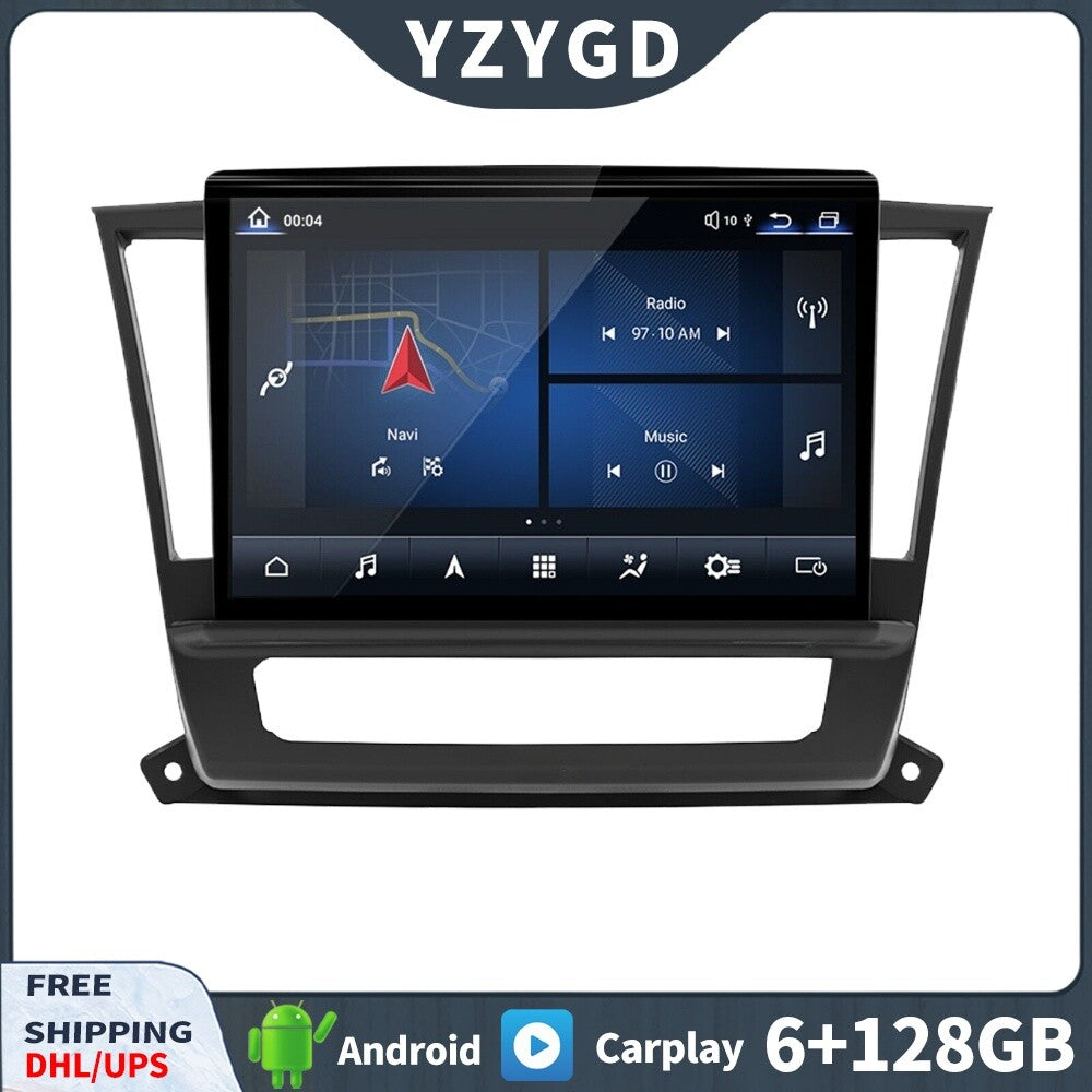 for Maserati Levante 2012-2020 Stereo CarPlay Car Radio Receiver GPS Navi Screen