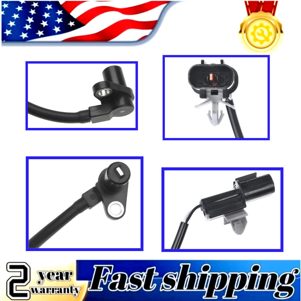 Two front left and right ABS wheel speed sensors suitable for Mitsubishi Lancer 2002-2007.