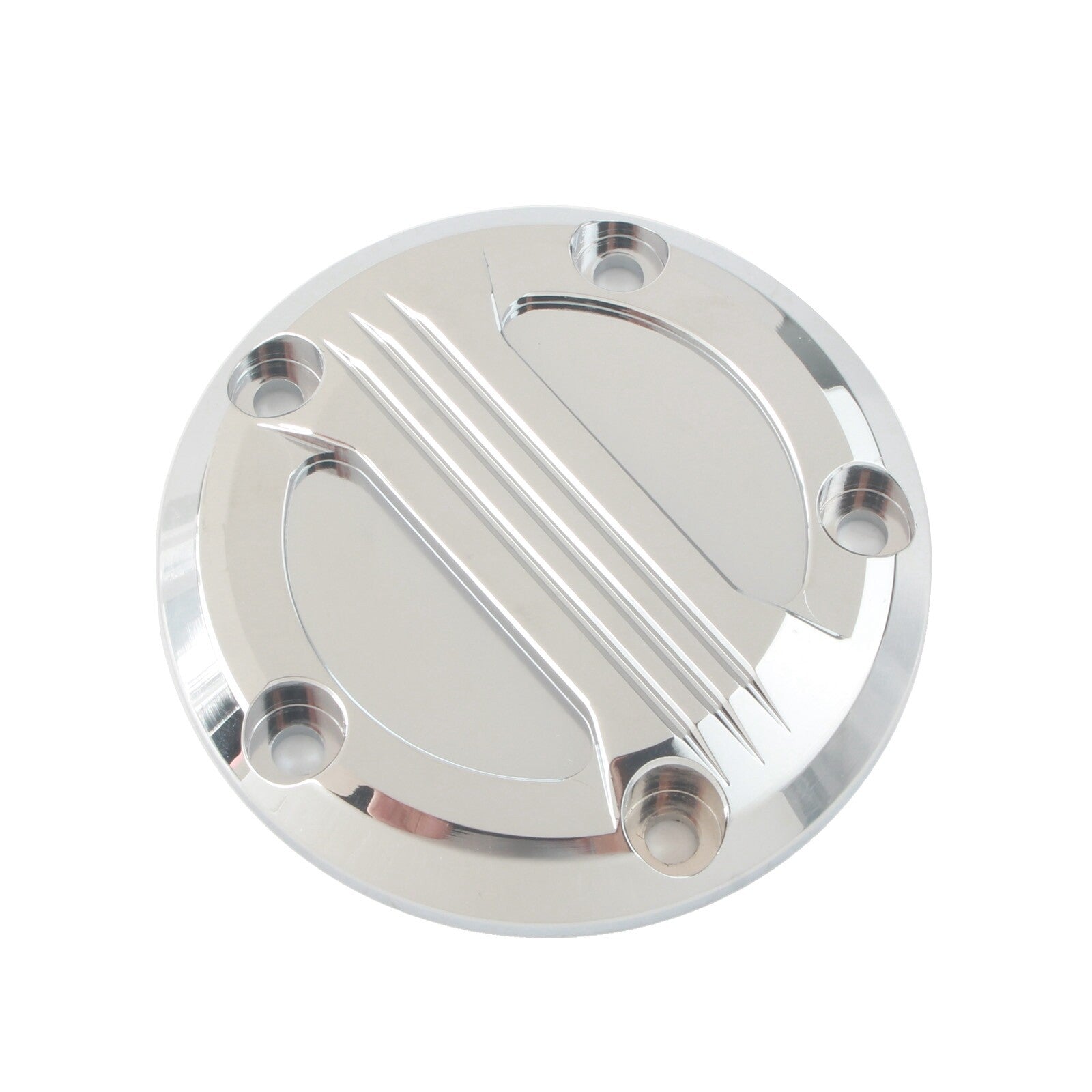Chrome Timer Timing Cover for Harley Twin Cam 99-17 Dyna Electra Glide Road King Q