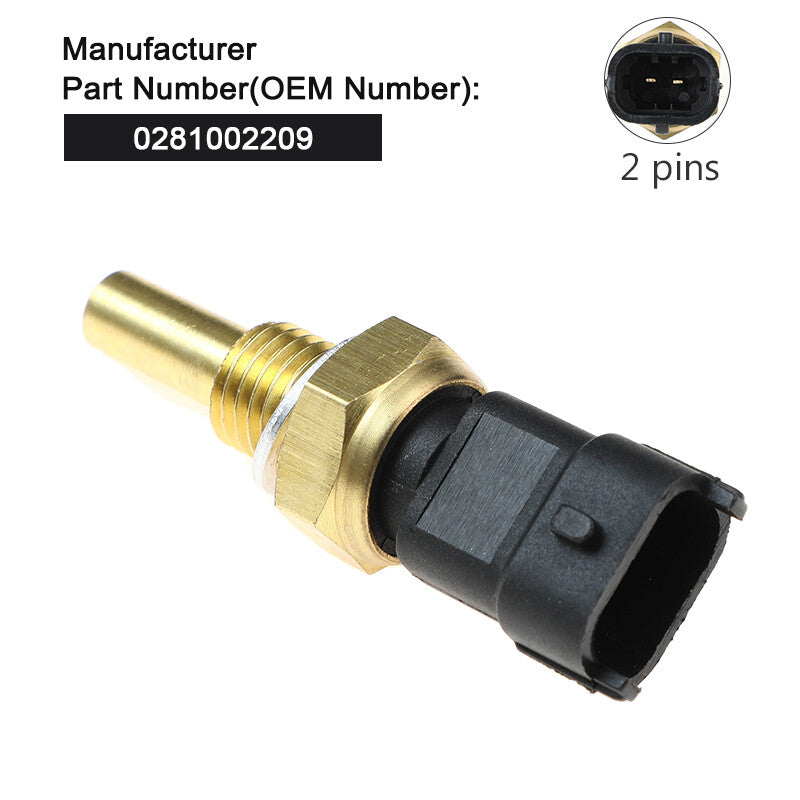 Coolant Temperature Sensor for Polaris ACE Ranger Scrambler 0281002209 Q