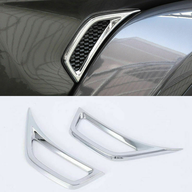 Rear Door Tailgate Lower Chrome Strip Trim For RAV4 2019-2024 Accessories v