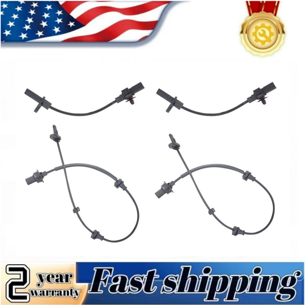 One set of wheel speed sensors suitable for HR-V Vezel XRV ABS 2015-2020 1.8L 57455T7A 57455T7A