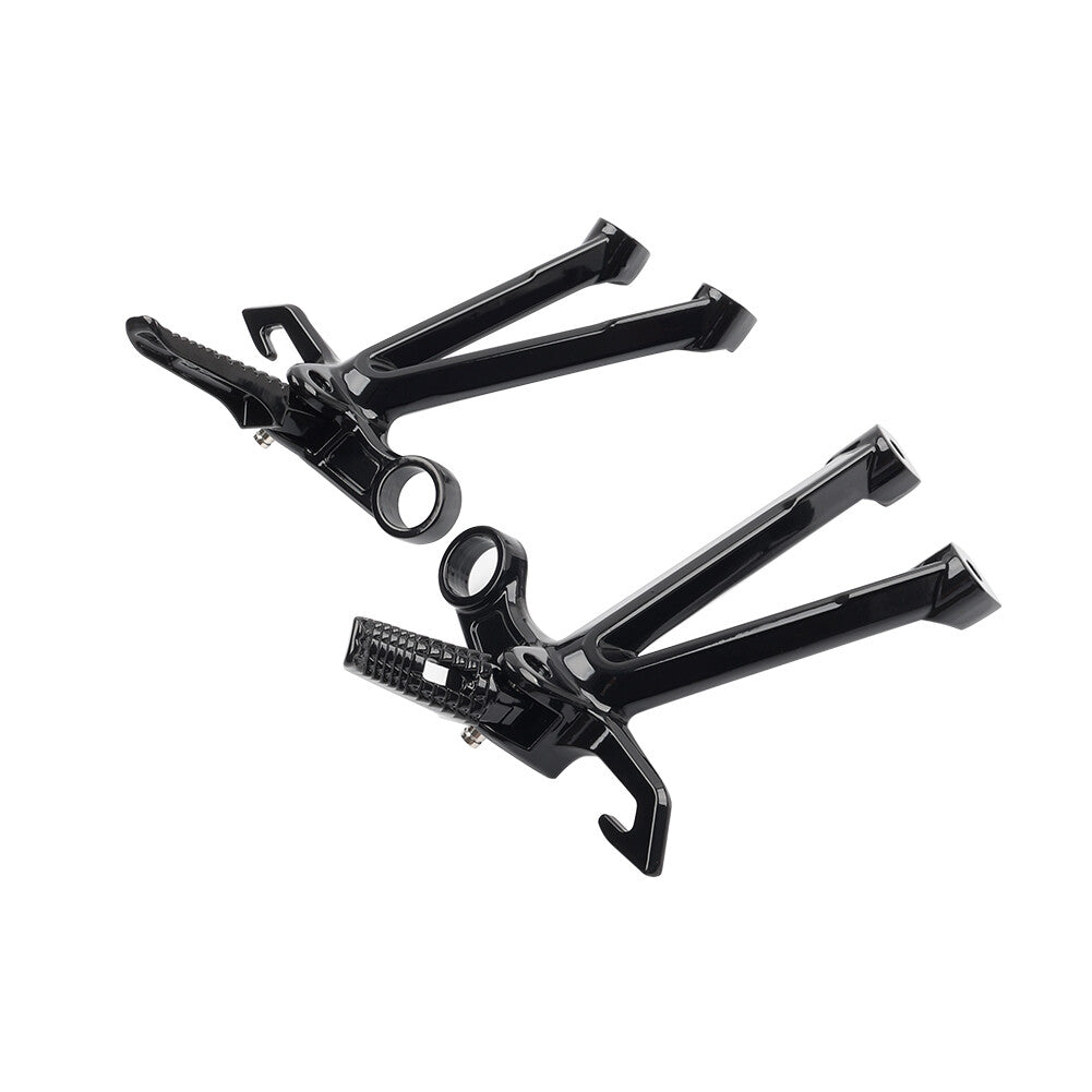 Rear Passenger Foot Pegs Footrest Bracket for Suzuki GSXR1000 GSX-R 1000 07-08