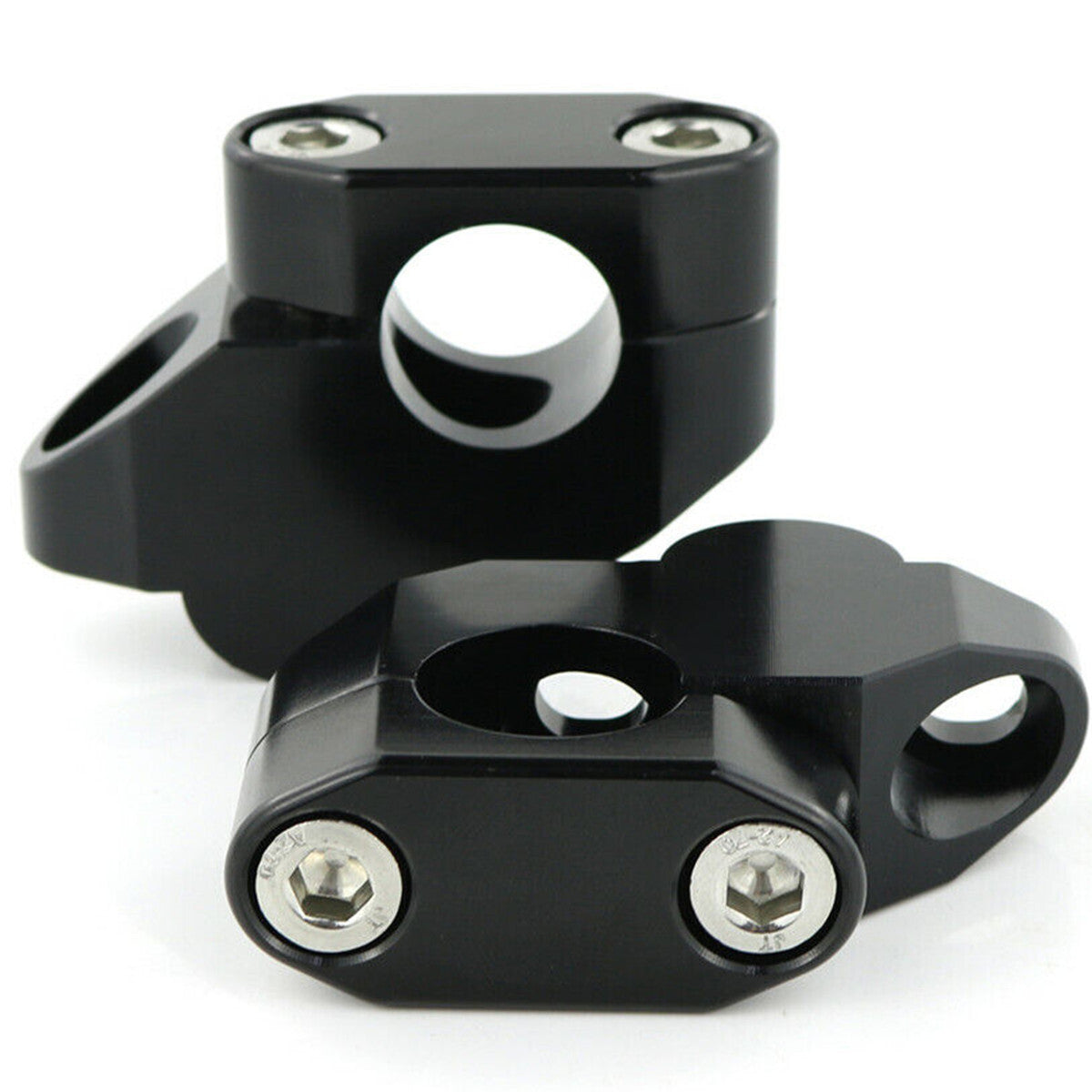 Motorcycle Handlebar Risers Extension Back Moved Up For 7/8in 22mm Handlebar