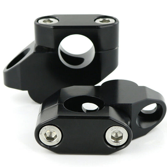 Motorcycle Handlebar Risers Extension Back Moved Up For 7/8in 22mm Handlebar