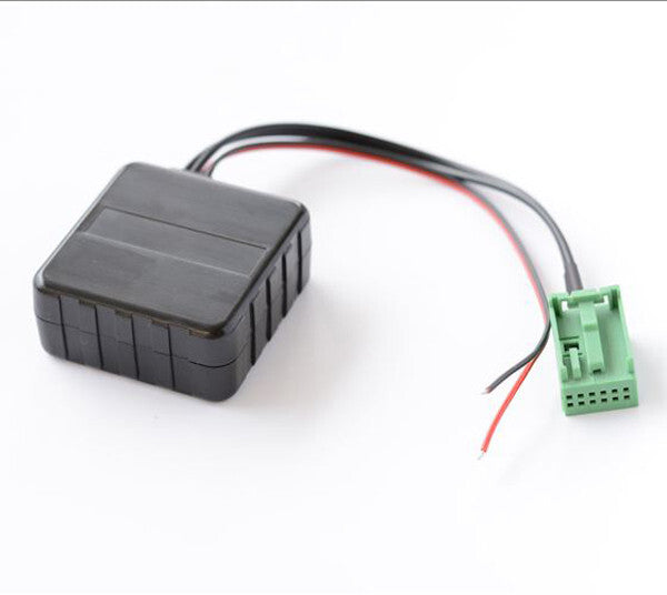 Bluetooth aux In Adapter mp3 with Noise filter for Mercedes CLC SLK SL 2008 up v
