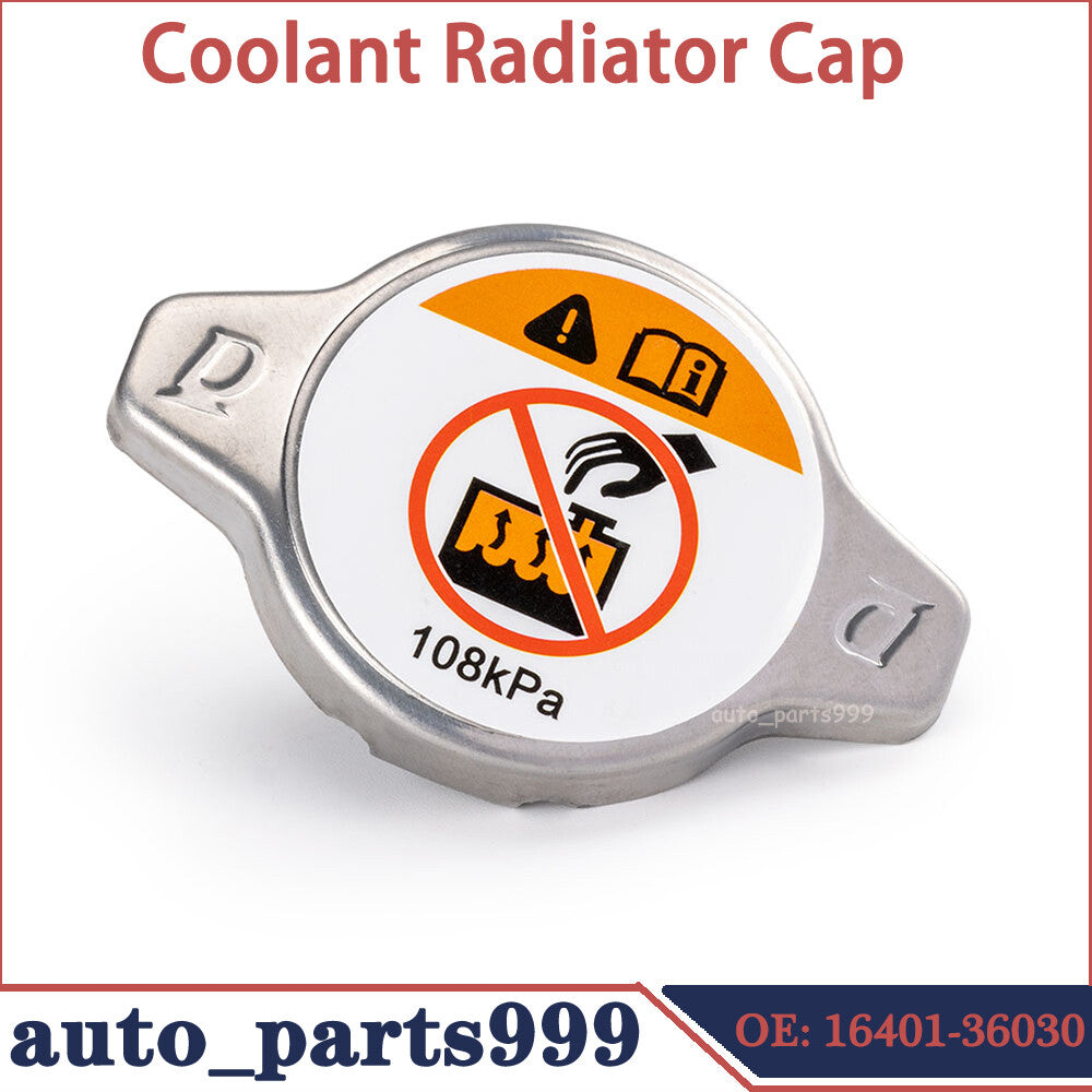 new, compatible with for Lexus 4Runner Tundra Sequina Coolant Radiator cap 16401-36030- n