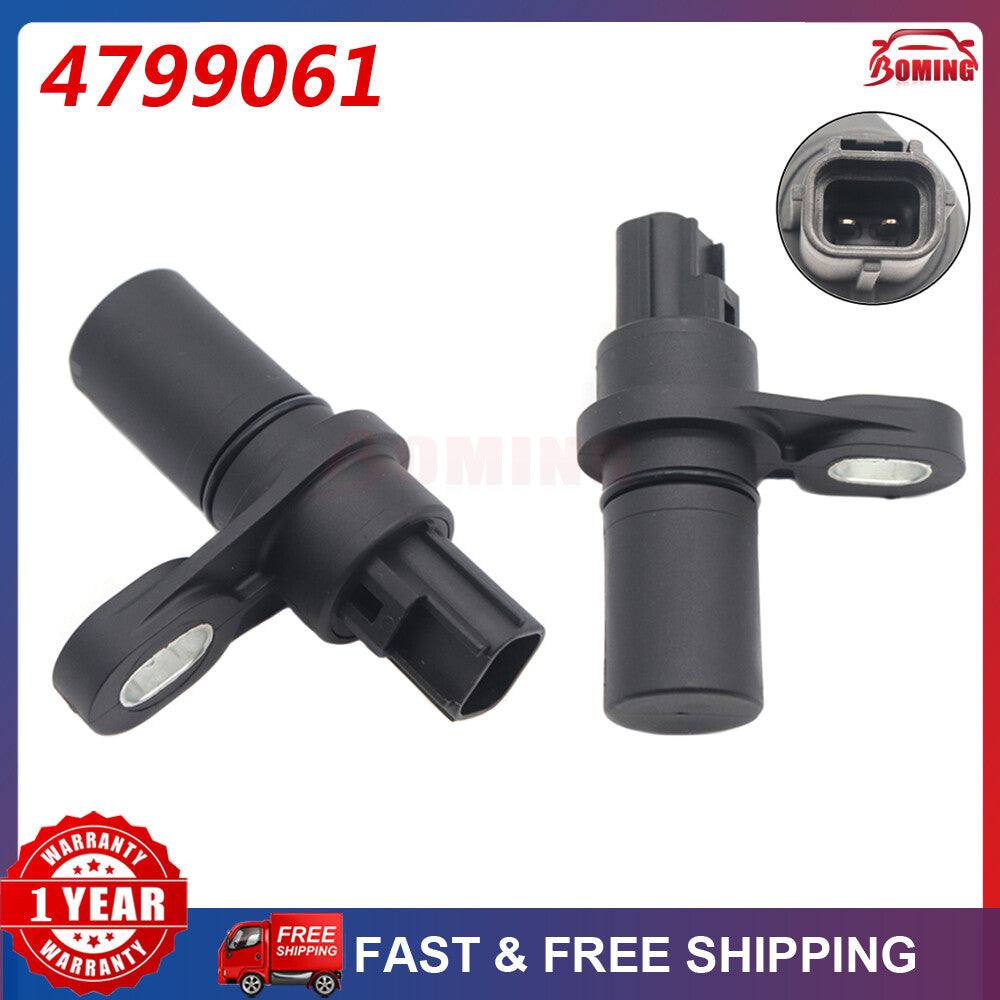 for Dodge for Jeep Grand Cherokee Set of 2pcs Input Output Transmission Speed Sensor