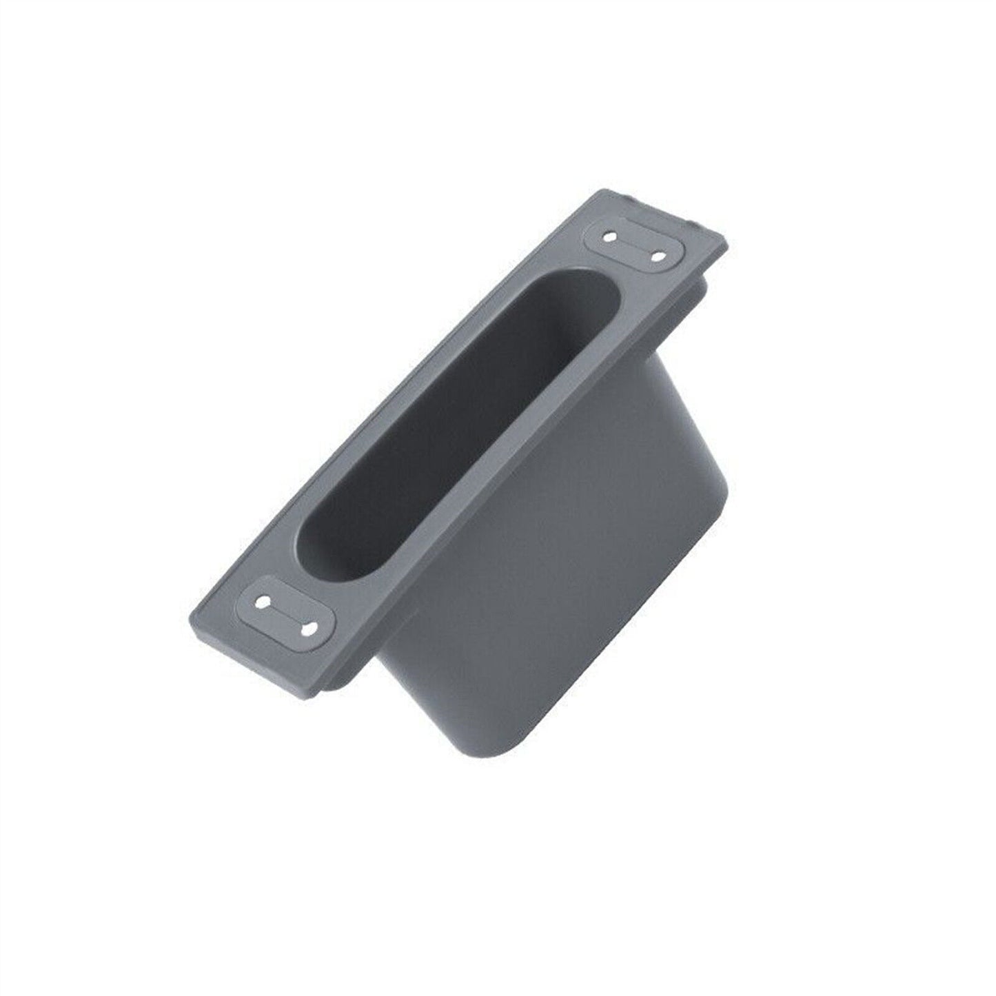 Gray ABS armrest storage box repair parts suitable for Model 3/Y F- n