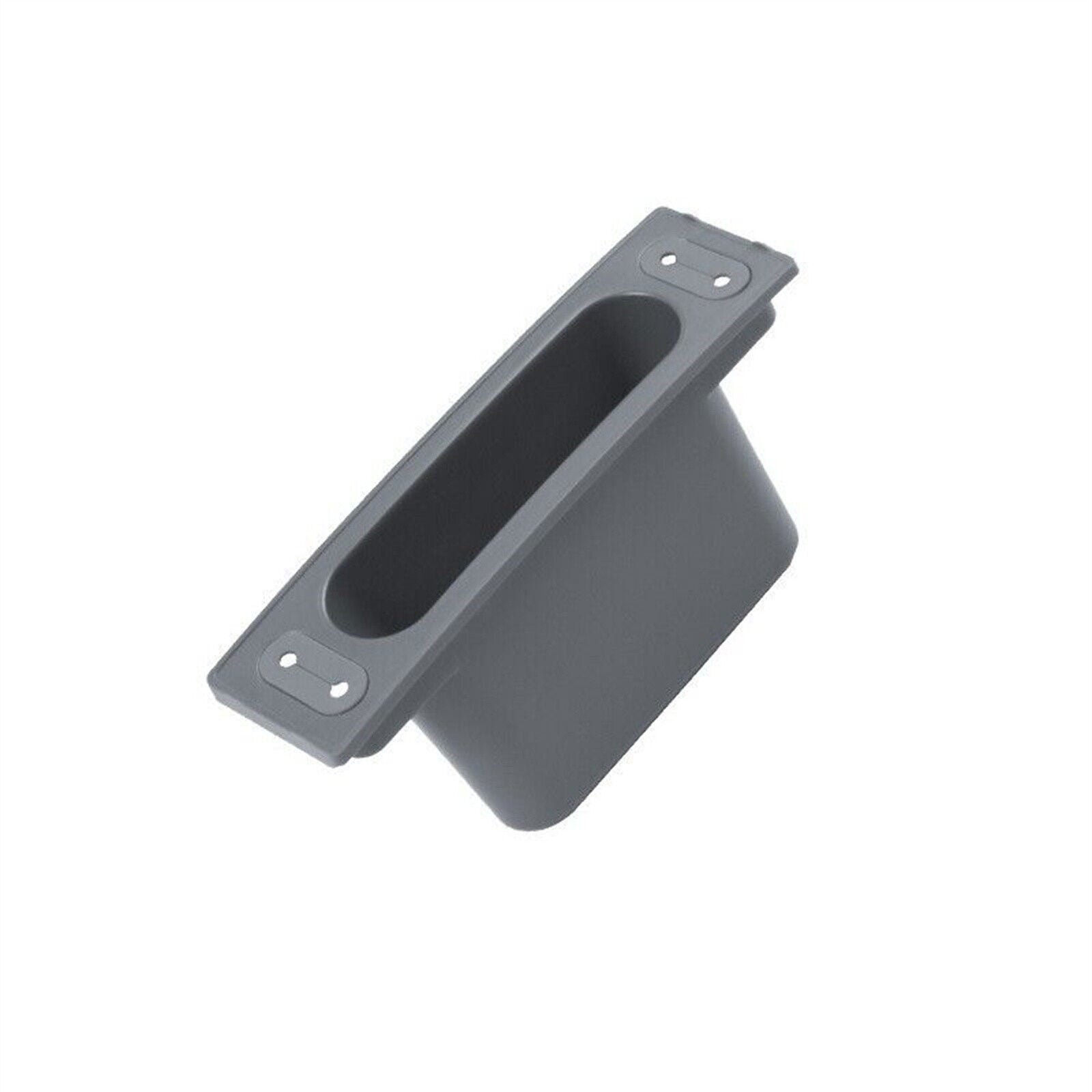Gray ABS armrest storage box repair parts suitable for Model 3/Y F- n