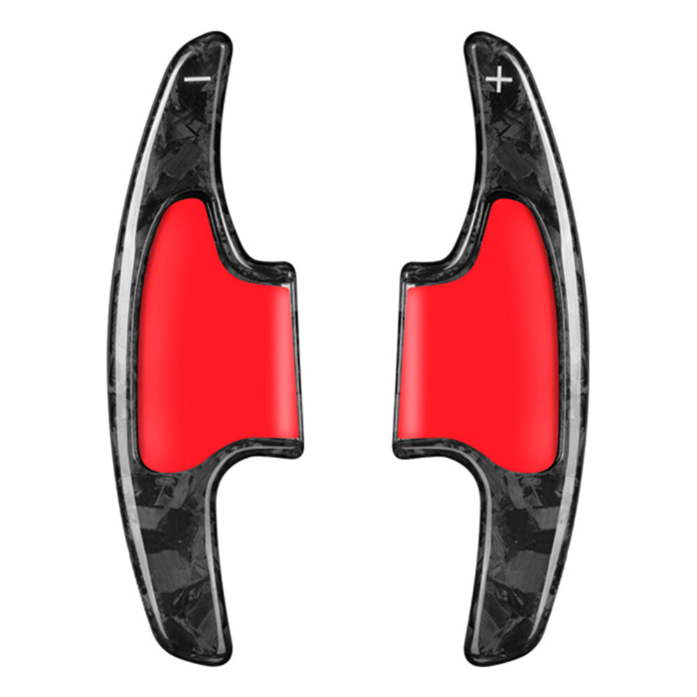 Forged Carbon Fiber Steering Wheel Paddle Shifter Extension for Honda HR-V 16-20
