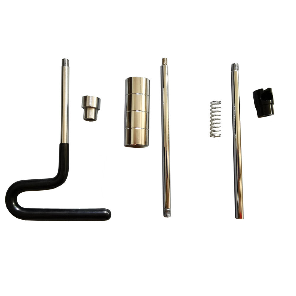Paintless Car Dent Hail Removal Damage Repair Tool Puller T Bar Slide Hammer Kit v