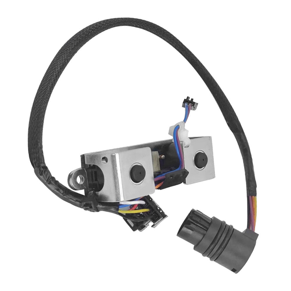 Solenoid Lock-Up Overdrive w/ Harness for A518 A618 46RH 46RE 47RH for Ram 1500-3500 Q
