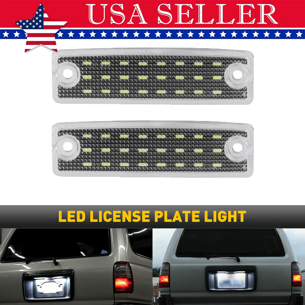 2nd generation 96-21 Wanda 4Runner/red with SMD LED white light version - v