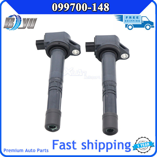 Two brand new ignition coils for Honda Accord, for Civic , CR-V, for Acura ILX 2.4L. (099700-148-) v