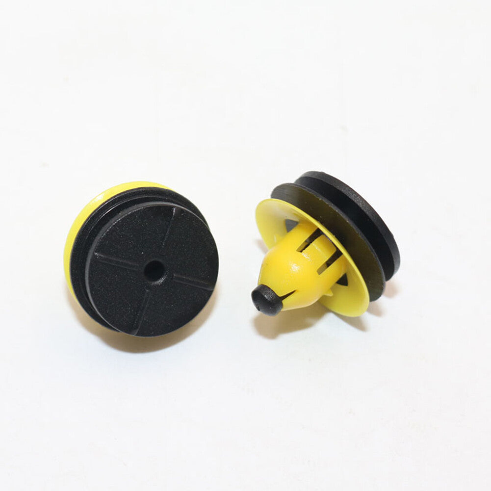10 Car Side Skirt Rocker Panel Moulding Trim Clips for Volvo