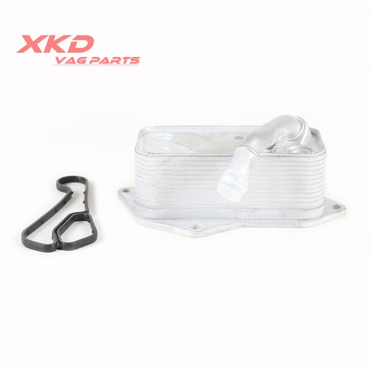 Engine Oil Cooler Fit for BMW 220i 520i X4 X5 X6 11427525333 Q