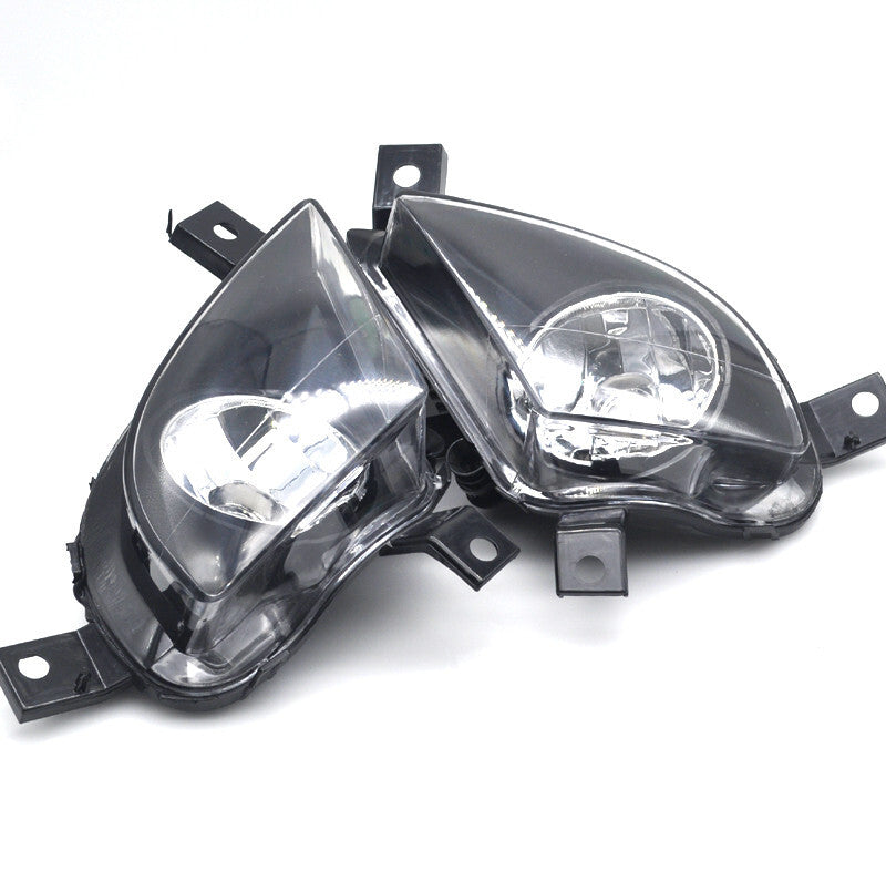 Pair left&right Front Bumper Fog Light Lamp For 2009-12 3 E90/E91 LCI v
