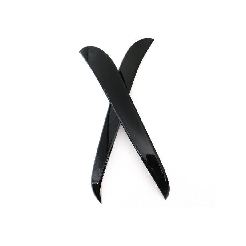 19-21 Fit for Honda CRV CR-V Black Rear Tailgate Trunk Both Side Strip Trim B n