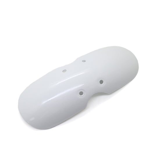 White Plastic Short Front Fender Mudguard for Triumph Bonneville T100 2001-2016 Q