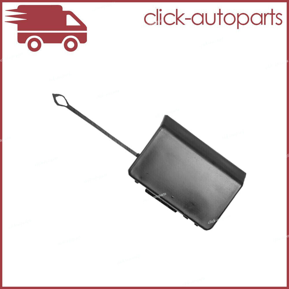 Rear Bumper Tow Hook Cover Unpainted for Mercedes for Benz E-Class 2128850426 Q