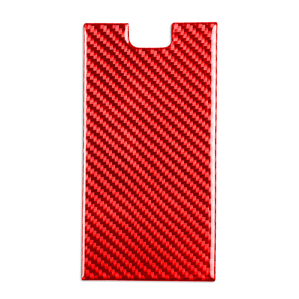 Center Console Storage Box Panel Cover Trim for Honda S2000 2004-2009 Carbon Red