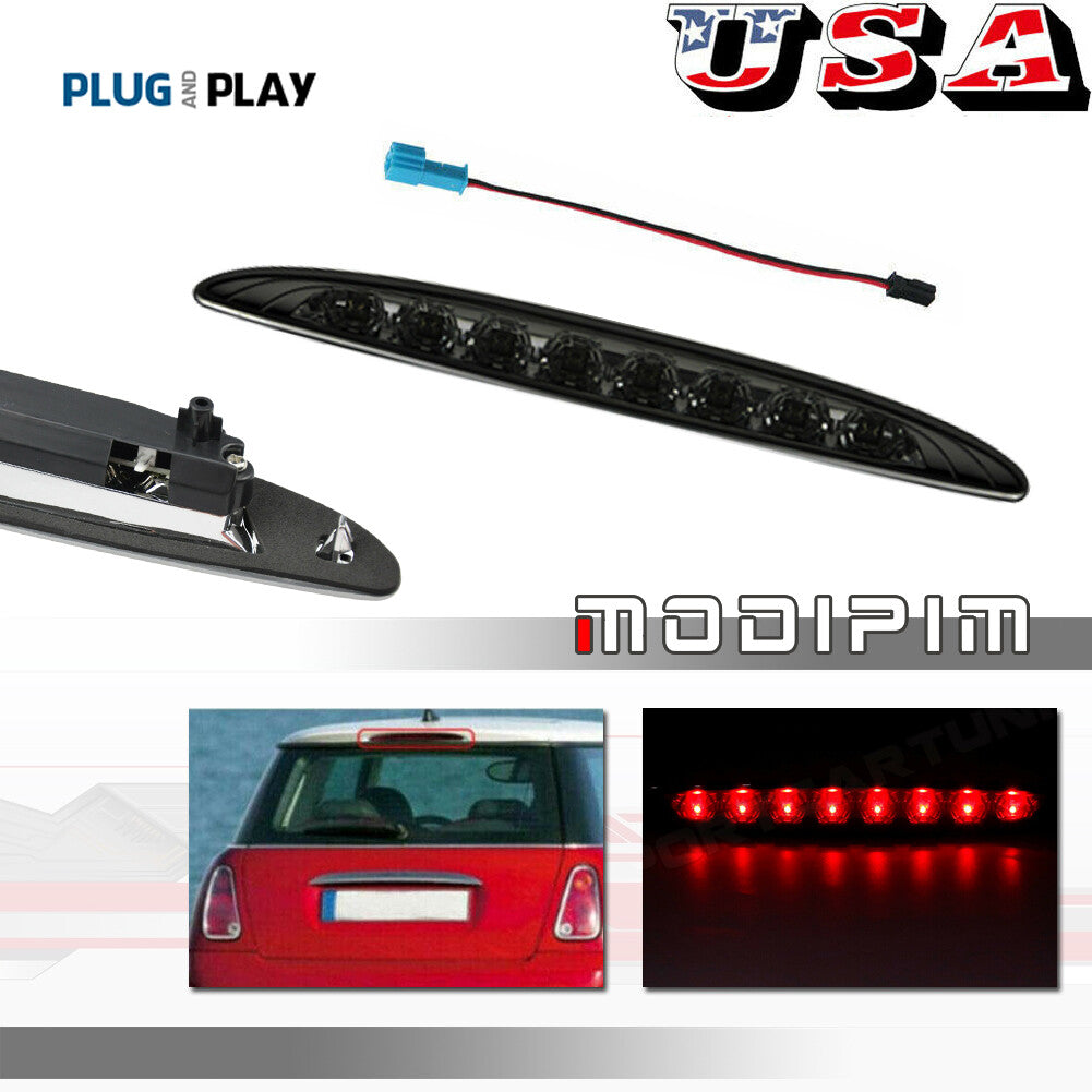 LED rear third brake stop light smoke suitable for 2002-2006 for Mini Cooper R50 R53- v