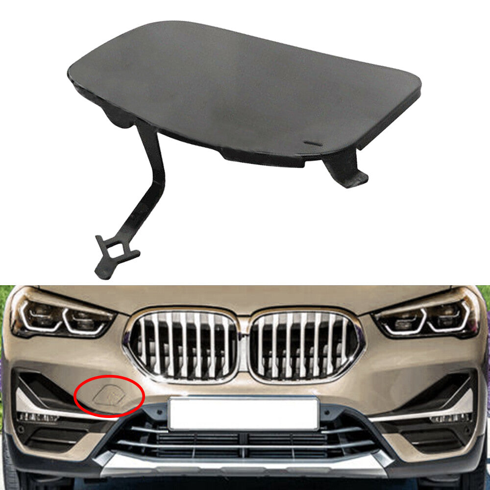 New Front Bumper Tow Hook Cap Unprimed Fit for 51119451693 for BMW X1 F49 Q