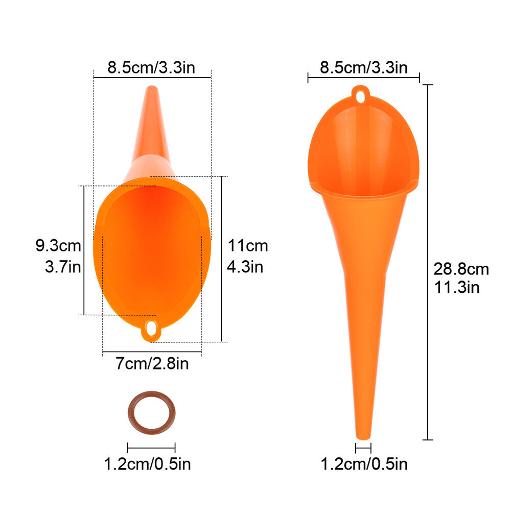 Crankcase filling master case drip- funnel filter kit for Harley-Davidson - n