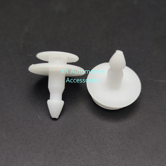 10 Pcs for Honda Car Windshield Wiper Assembly Plastic Cover Cowl Retainer Clips