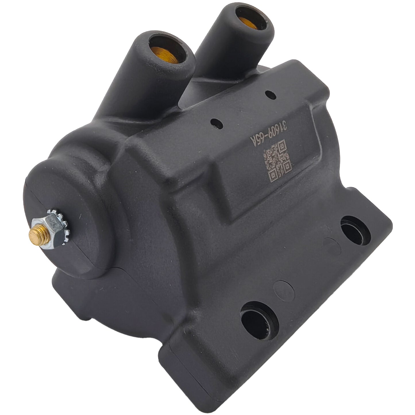 Ignition Coil 5 Ohm for Harley Dyna Electra Glide Fat Boy FLSTF 31609-65A DC7-1 Q