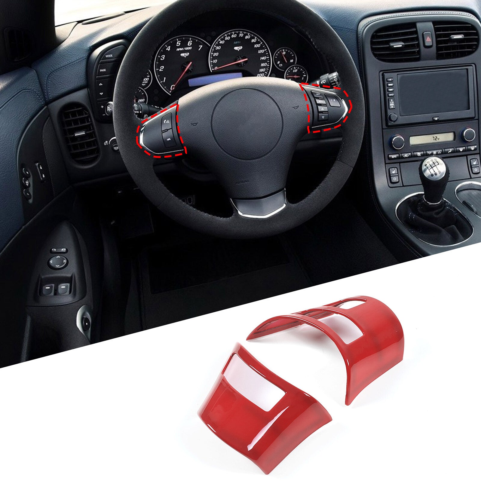 Cargo Latch Release Handle for Grand Cherokee 2014-16 Part#6BE97DX9AB 6BE97DX9AA- v