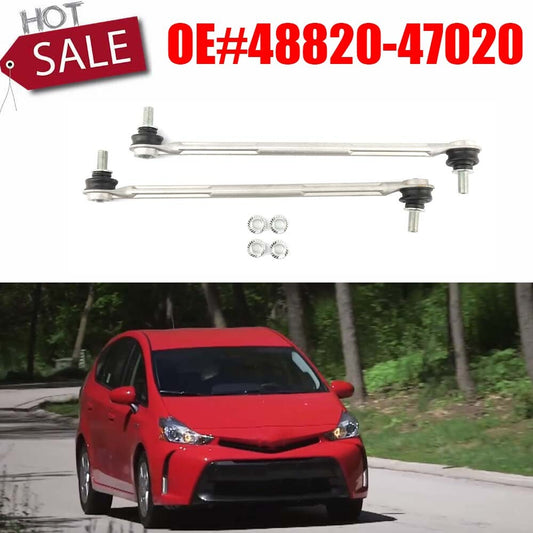 48820-47020 Front Stabilizer Bar Link Set for LEXUS CT200H NX300 for TOYOTA PRIUS Q