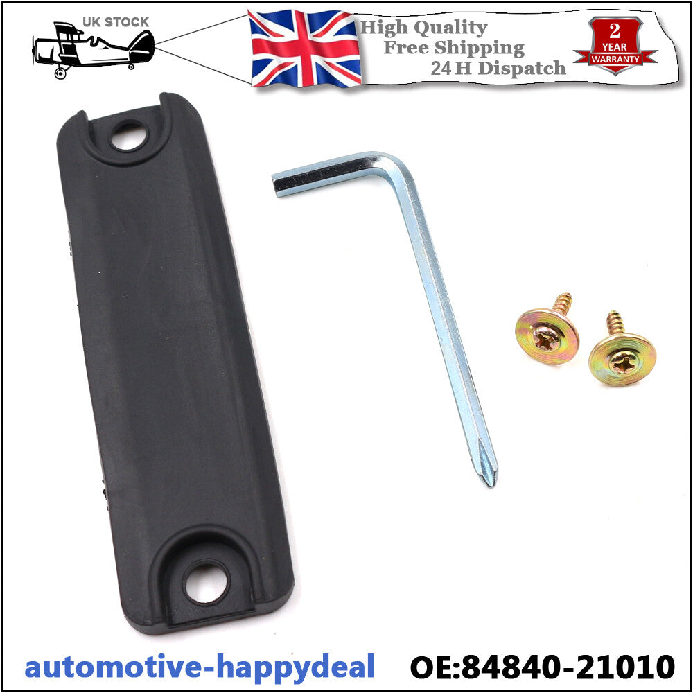 Replacement Boot Tailgate Handle Rubber Button Switch Cover for Toyota