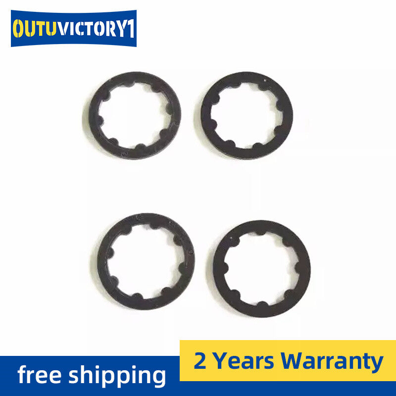 4-Piece XShaft Front Axle Rail Kit for Jeep for Wrangler 2007-2018 - Replacement for 68004090AA Q