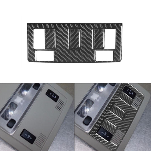4Pcs Front Door Trim Strip Panel Carbon Fiber Interior for Chrysler 300 2015-017 v